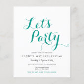 Uitnodigingsfolder mint flyer (Achterkant)