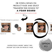 Uitnodigingsfoto voor een rouwdienst op een rustie poster