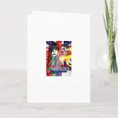 Uitnodigingskaart 25-jarig huwelijksjubileum (Achterkant)