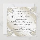Uitnodigingskaart 30ste trouwjubileum kaart (Achterkant)