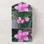 Uitnodigingskaart All In One Uitnodiging (Buitenkant)