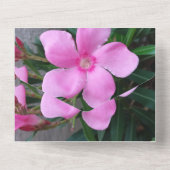 Uitnodigingskaart All In One Uitnodiging (Achterkant)