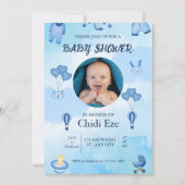 Uitnodigingskaart - Baby shower Kaart (Voorkant)