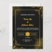 uitnodigingskaart bedankkaart (Voorkant)