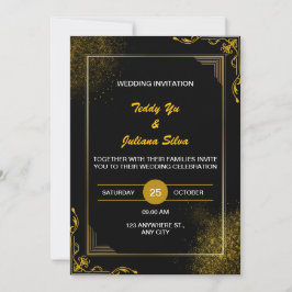 uitnodigingskaart bedankkaart