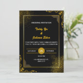 uitnodigingskaart bedankkaart (Staand voorkant)