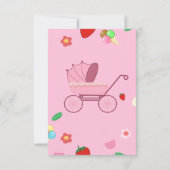 Uitnodigingskaart Bedankkaart (Achterkant)