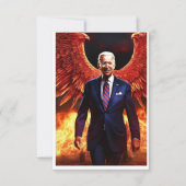 Uitnodigingskaart Bedankkaart (Voorkant)