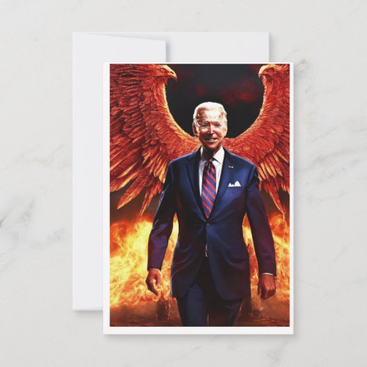 Uitnodigingskaart Bedankkaart (Voorkant)