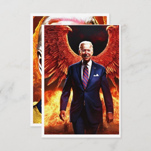 Uitnodigingskaart Bedankkaart (Voorkant / Achterkant)