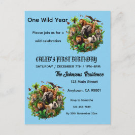 Uitnodigingskaart Briefkaart