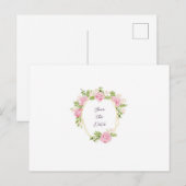 uitnodigingskaart briefkaart (Voorkant / Achterkant)