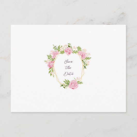 uitnodigingskaart briefkaart (Voorkant)