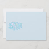 Uitnodigingskaart+envelop: 99 Namen van Allah Arab Kaart (Achterkant)