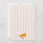 Uitnodigingskaart Groetjes van Sinterklaas Kaart (Achterkant)