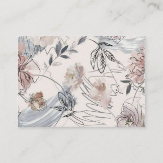 uitnodigingskaart informatiekaartje