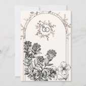 uitnodigingskaart kaart (Achterkant)