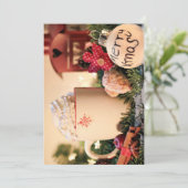 Uitnodigingskaart Kaart (Staand voorkant)