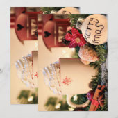 Uitnodigingskaart Kaart (Voorkant / Achterkant)