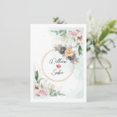 Uitnodigingskaart Kaart (Staand voorkant)