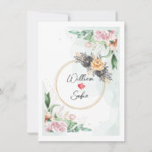 Uitnodigingskaart Kaart (Voorkant)