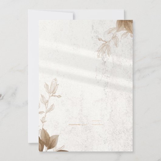 uitnodigingskaart kaart (Achterkant)