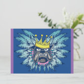 Uitnodigingskaart Kaart (Staand voorkant)