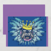 Uitnodigingskaart Kaart (Voorkant / Achterkant)