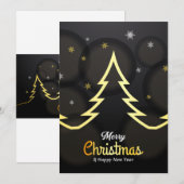 Uitnodigingskaart Kaart (Voorkant / Achterkant)