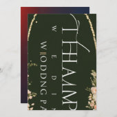 Uitnodigingskaart Kaart (Voorkant / Achterkant)