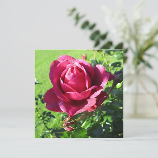 Uitnodigingskaart Kaart (Staand voorkant)