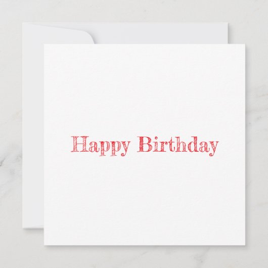 Uitnodigingskaart Kaart (Achterkant)