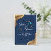 uitnodigingskaart kaart (Staand voorkant)