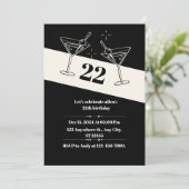 uitnodigingskaart kaart (Staand voorkant)