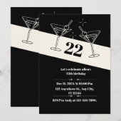 uitnodigingskaart kaart (Voorkant / Achterkant)