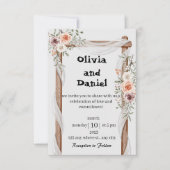 uitnodigingskaart kaart (Voorkant)