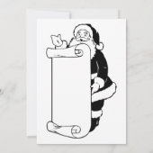Uitnodigingskaart Kaart (Achterkant)
