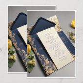 uitnodigingskaart kaart (Voorkant / Achterkant)