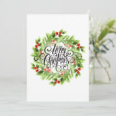 Uitnodigingskaart Kaart (Staand voorkant)