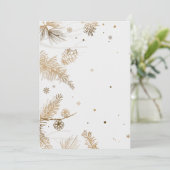 Uitnodigingskaart Kaart (Staand voorkant)