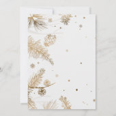 Uitnodigingskaart Kaart (Achterkant)