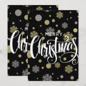 Uitnodigingskaart Kaart (Voorkant / Achterkant)