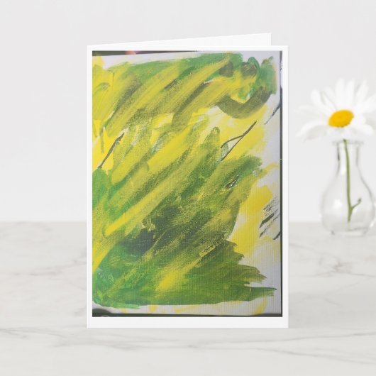 Uitnodigingskaart Kaart (Kleine Plant)