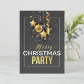 Uitnodigingskaart Kaart (Staand voorkant)