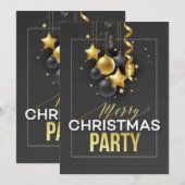 Uitnodigingskaart Kaart (Voorkant / Achterkant)