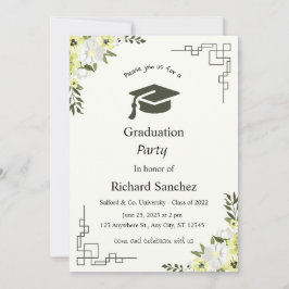 uitnodigingskaart kaart