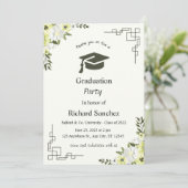 uitnodigingskaart kaart (Staand voorkant)