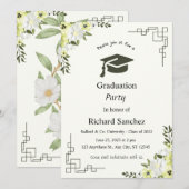 uitnodigingskaart kaart (Voorkant / Achterkant)