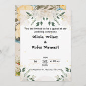 uitnodigingskaart kaart (Voorkant / Achterkant)