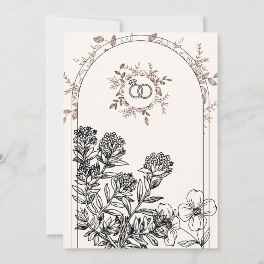 uitnodigingskaart kaart (Achterkant)